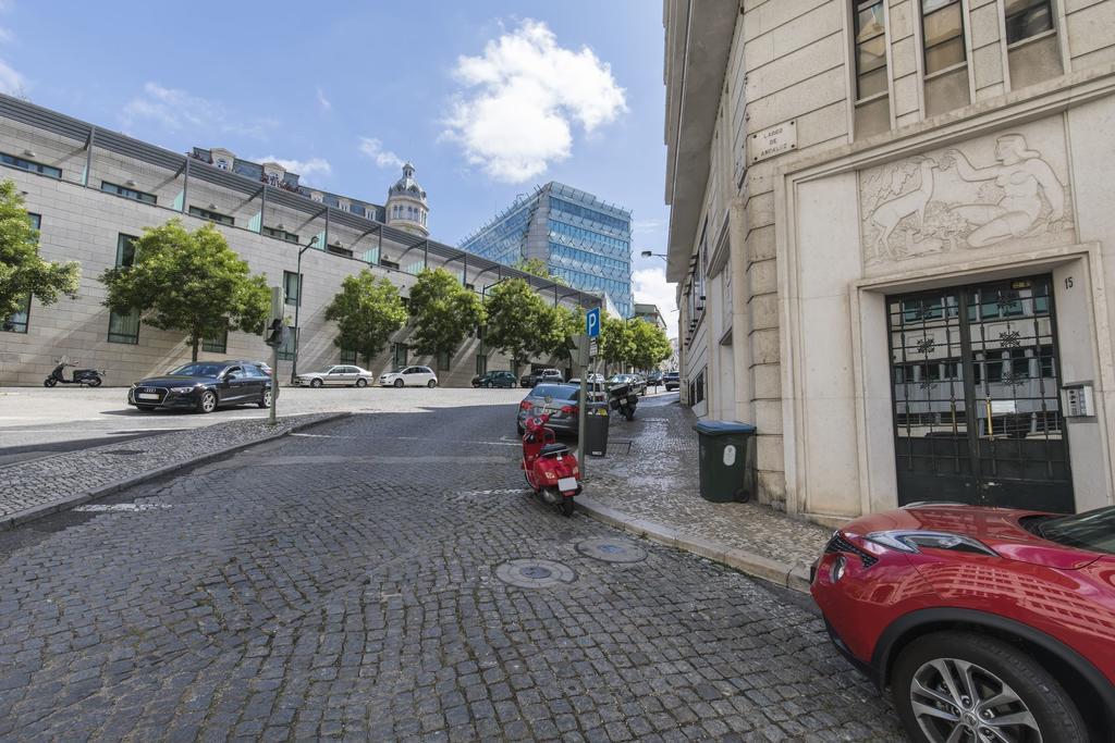 Lovelystay - Charming Marques Flat Lisboa Exterior foto