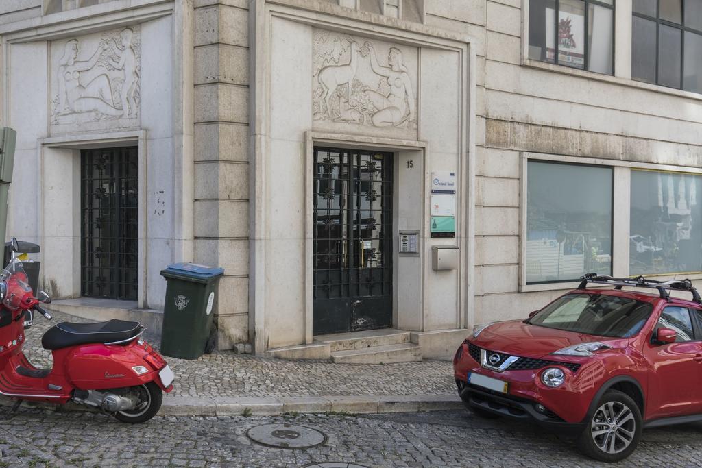 Lovelystay - Charming Marques Flat Lisboa Exterior foto