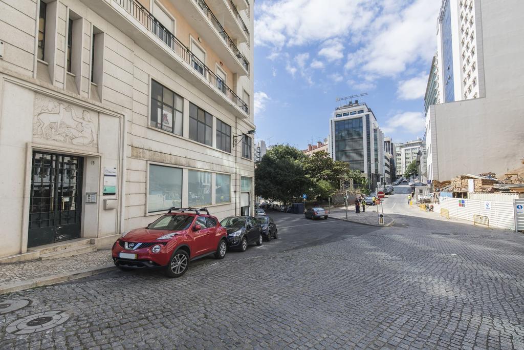 Lovelystay - Charming Marques Flat Lisboa Exterior foto